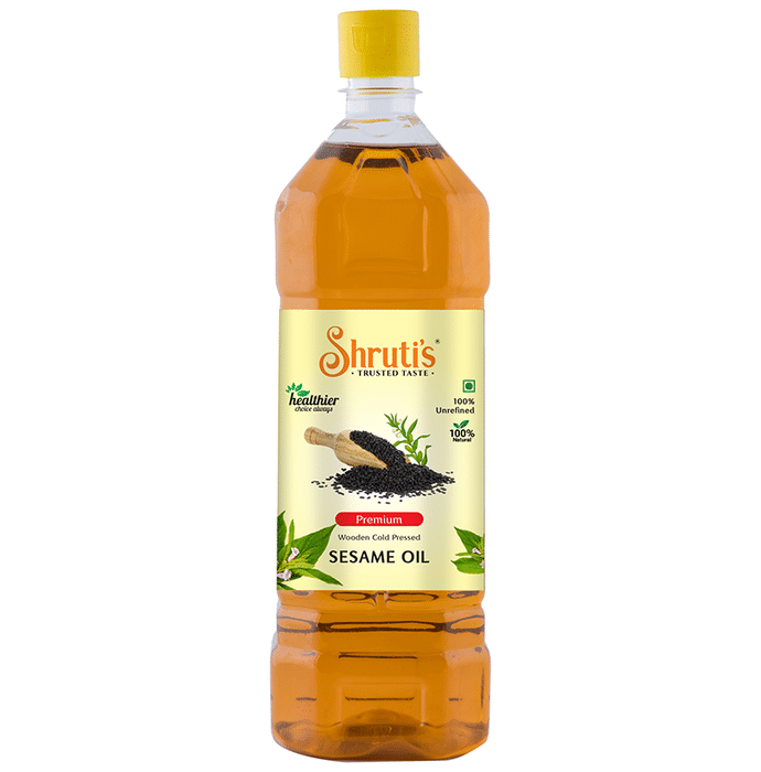 Shruti's Premium Wooden Cold Pressed Sesame
