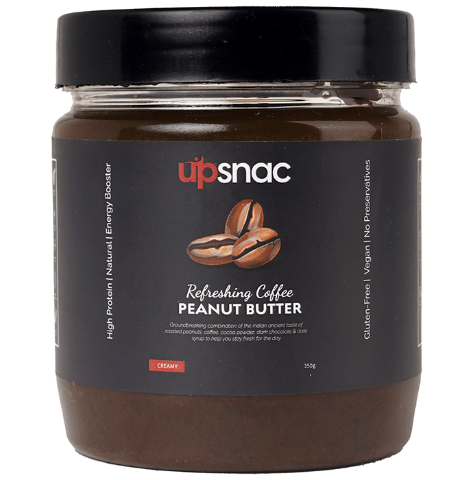 Upsnac Refreshing Coffee Peanut Butter Creamy