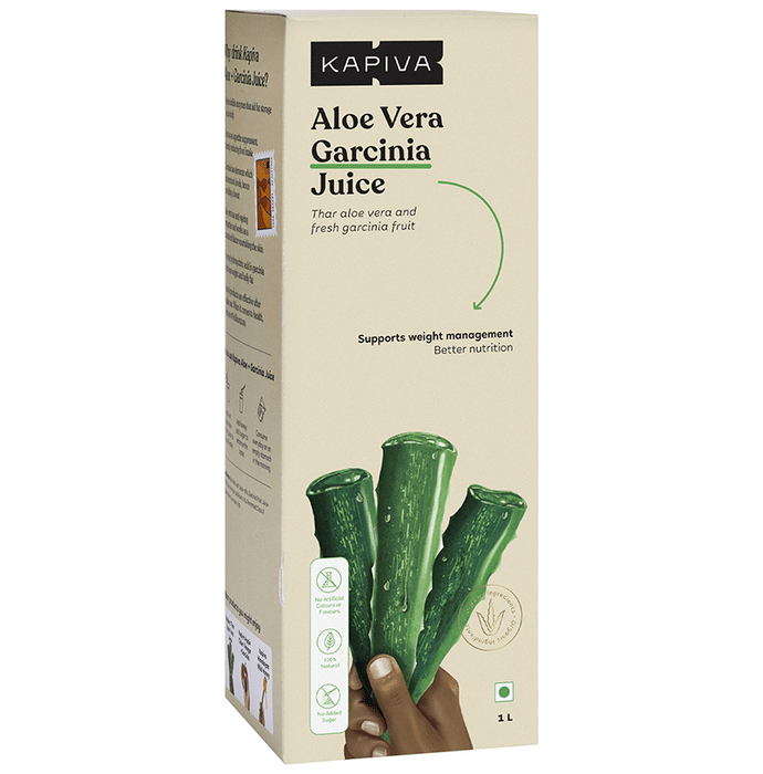 Kapiva Aloe Vera + Garcinia Juice