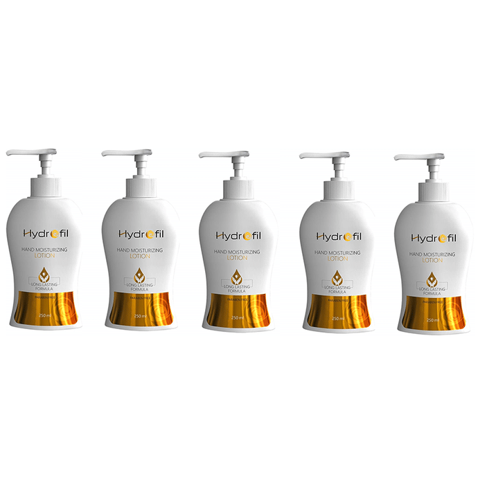 Hydrofil Hand Moisturizing Lotion (250ml Each)