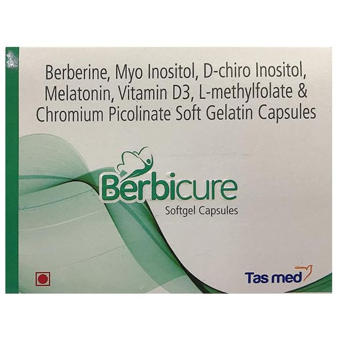 Berbicure Soft Gelatin Capsule