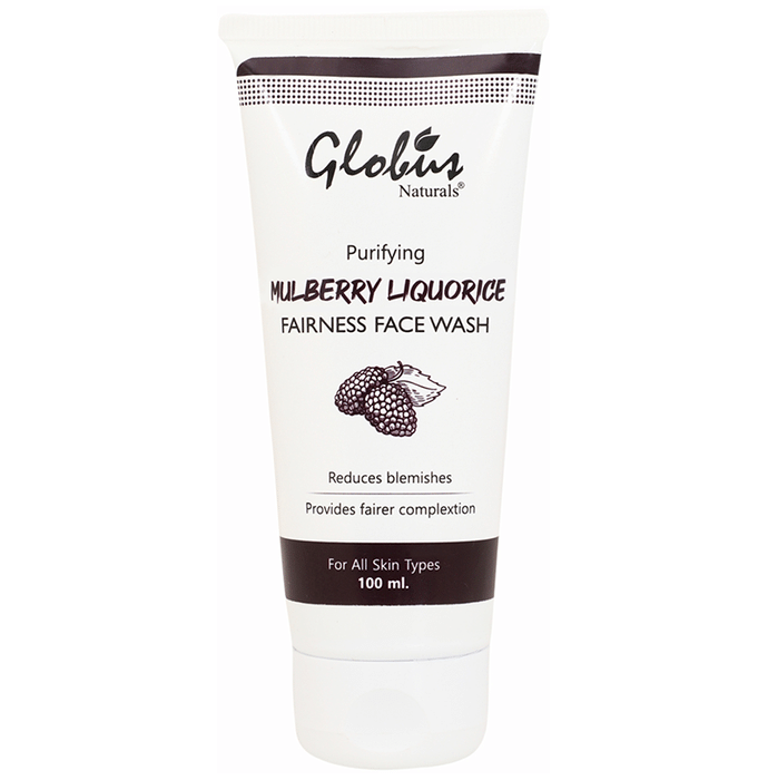 Globus Naturals Mulberry Liquorice Face Wash