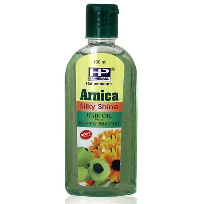 Hahnemann Arnica Silky Shine Hair Oil