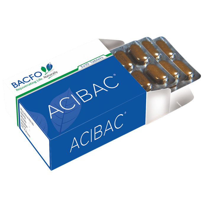 BACFO Acibac Tablet
