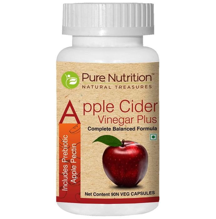 Pure Nutrition Apple Cider Vinegar Plus Capsule