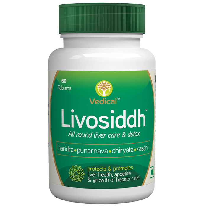 Vedical Livosiddh Tablet