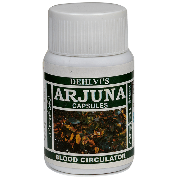 Dehlvi Naturals Arjuna Capsule