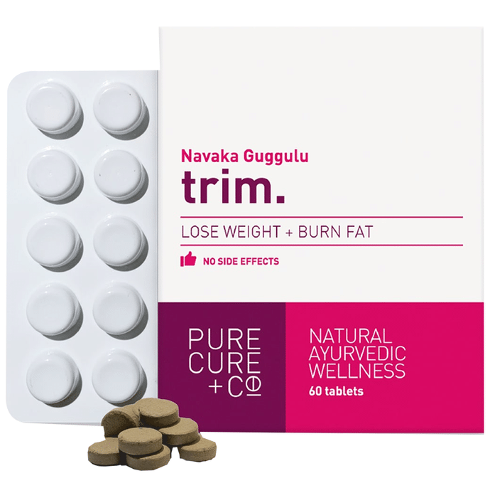 Pure Cure +Co Navaka Guggulu Trim Tablet