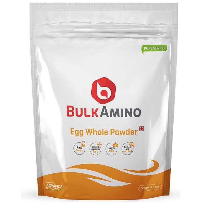 Advance Nutratech BulkAmino Egg Whole Powder Unflavoured