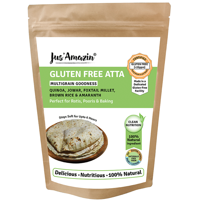 Jus Amazin Gluten Free Atta