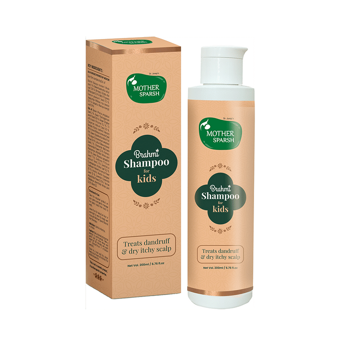 Mother Sparsh Brahmi Shampoo For Kids