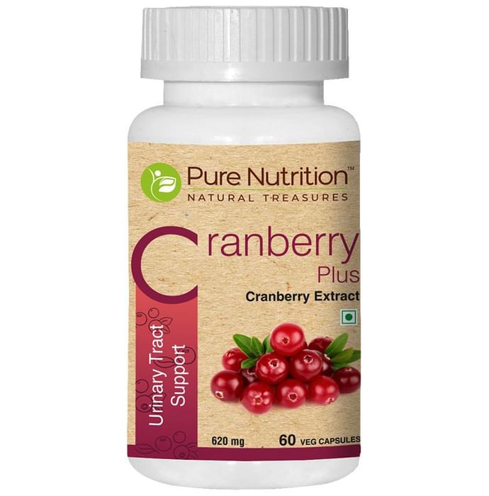 Pure Nutrition Cranberry Plus Capsule