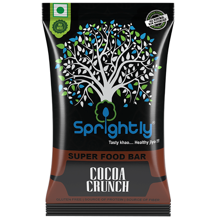 Sprightly Cocoa Crunch Super Food Bar