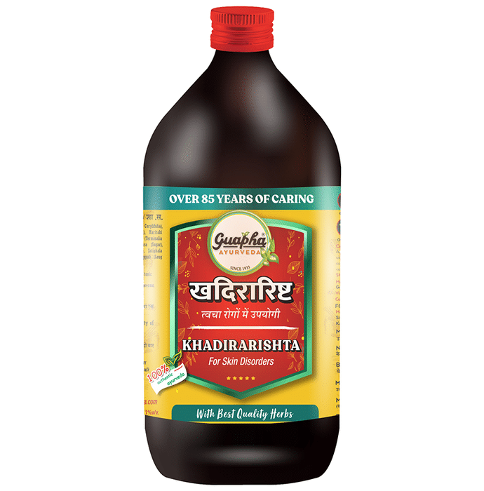 Guapha Ayurveda Khadirarishta