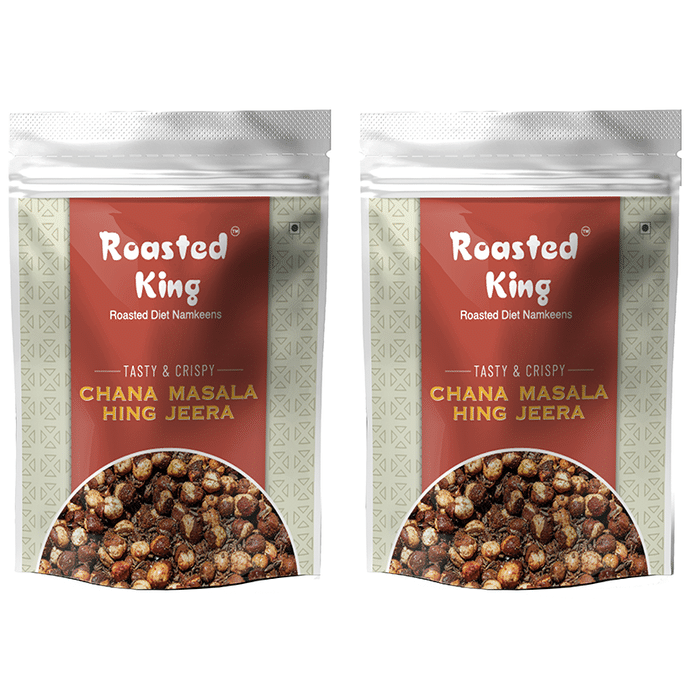 Roasted King Chana masala (150gm Each) Hing-Jeera