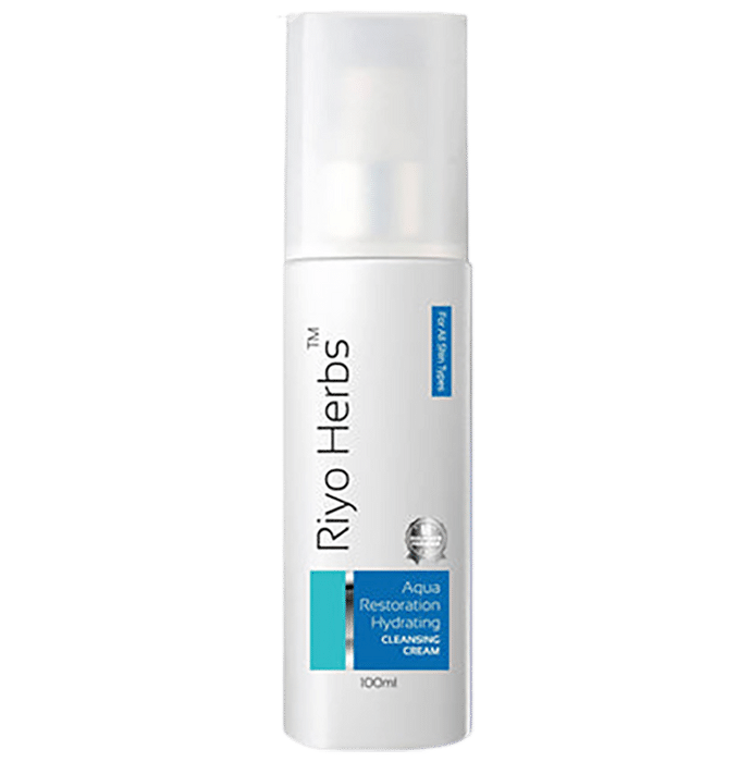Riyo Herbs Aqua Restoration Cleansing Cream