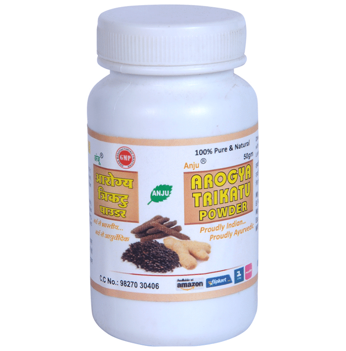 Anju Arogya Trikatu Powder