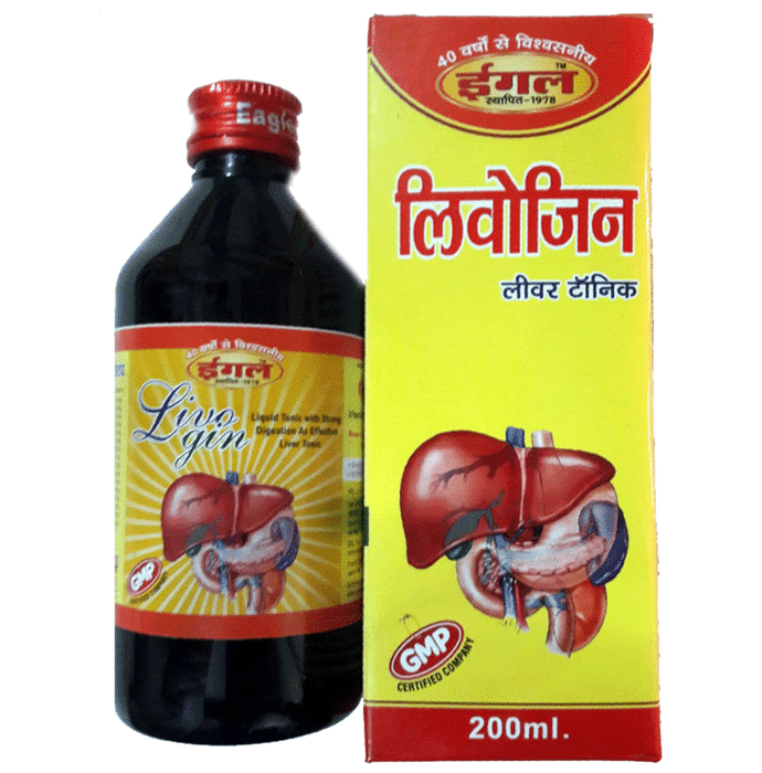 Eagle Livogin Syrup