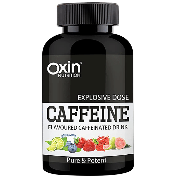 Oxin Nutrition Caffeine 250 Flavoured Caffeinated Drink