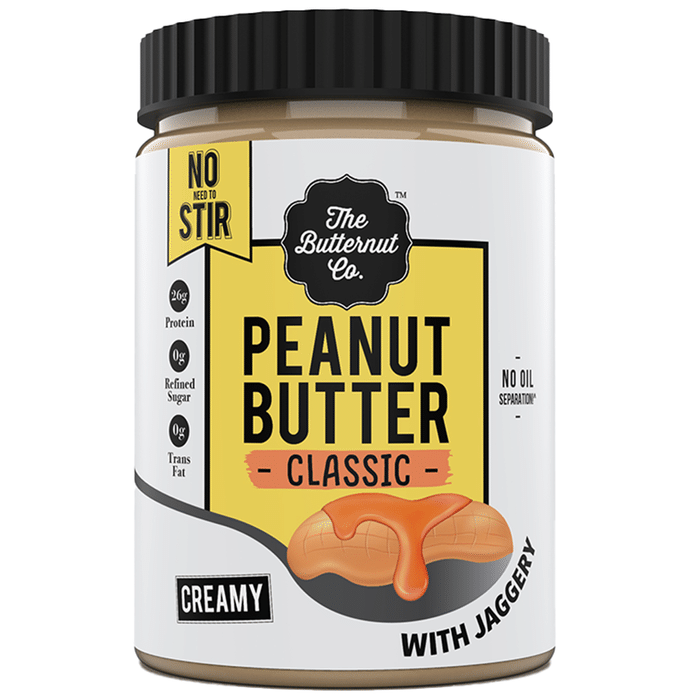 The Butternut Co. Peanut Butter With Jaggery Classic Creamy