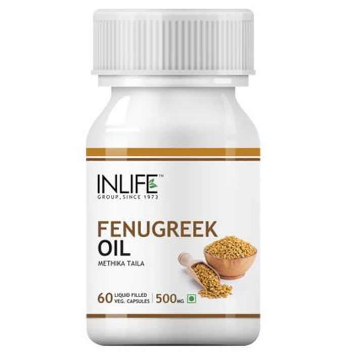 Inlife Fenugreek Oil Capsule