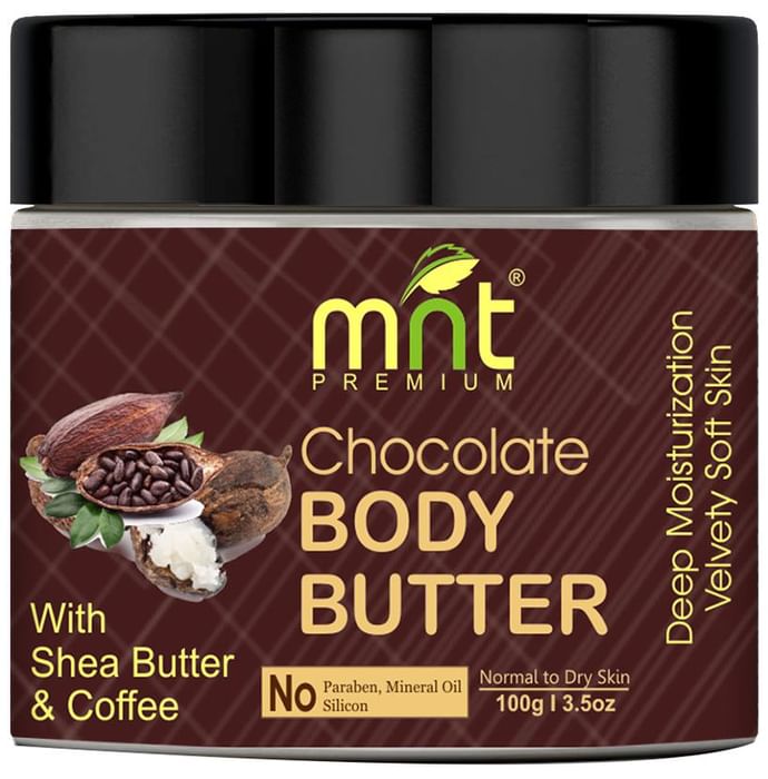 MNT Premium Chocolate Body Butter