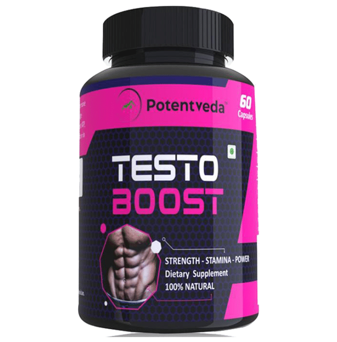 Potentveda Testoboost 800mg Capsule