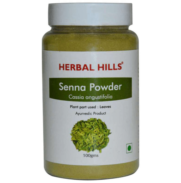 Herbal Hills Senna Powder Pack of 2