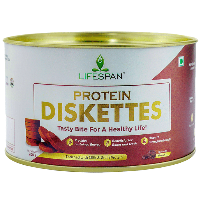 Lifespan Protein Diskettes Chocolate