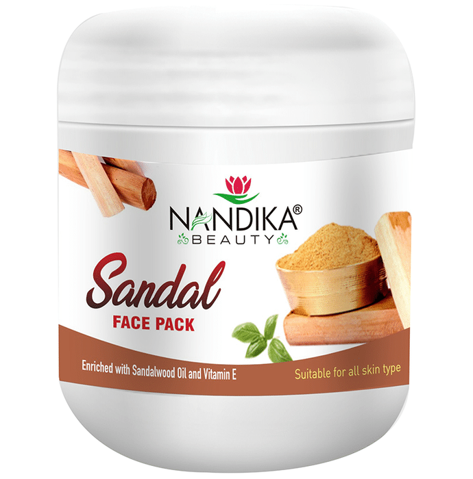 Nandika Beauty Sandal Face Pack