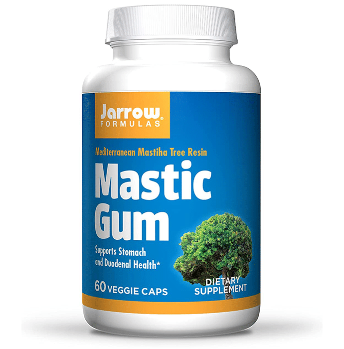 Jarrow Formulas Mastic Gum 1000mg Veggie Caps
