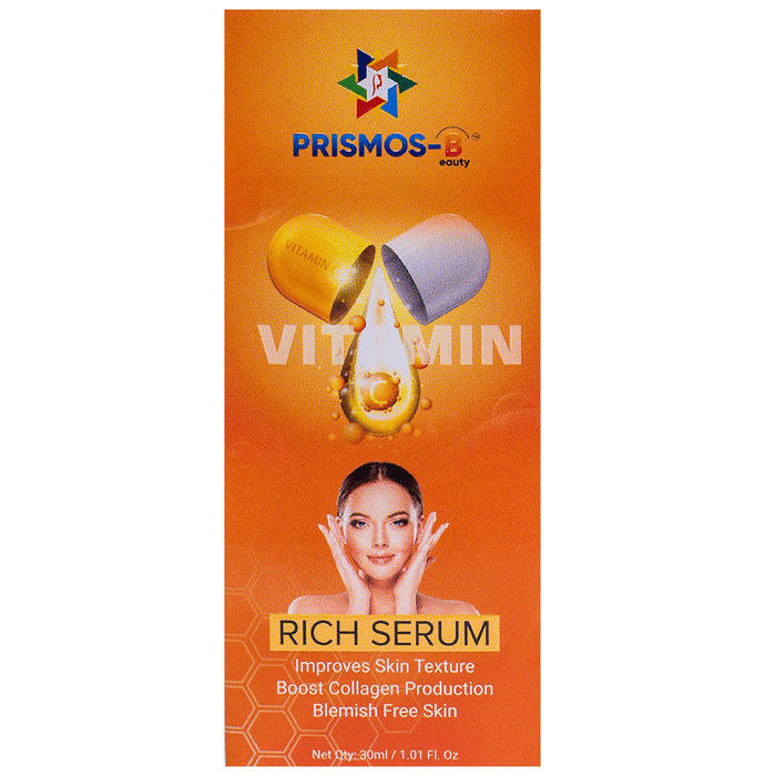 Prismos Beauty Vitamin C Rich Serum