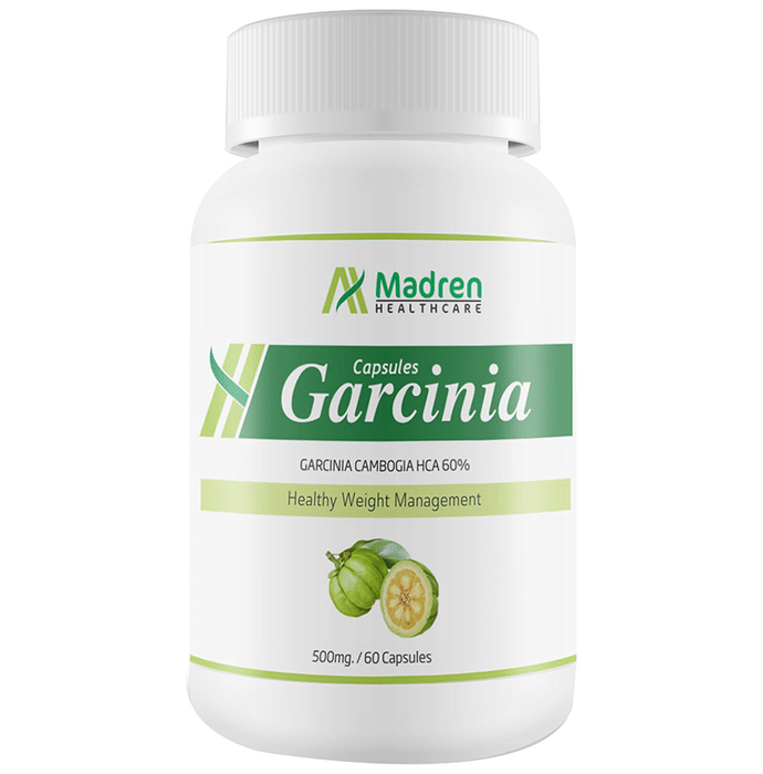 Madren Healthcare Garcinia 500mg Capsule