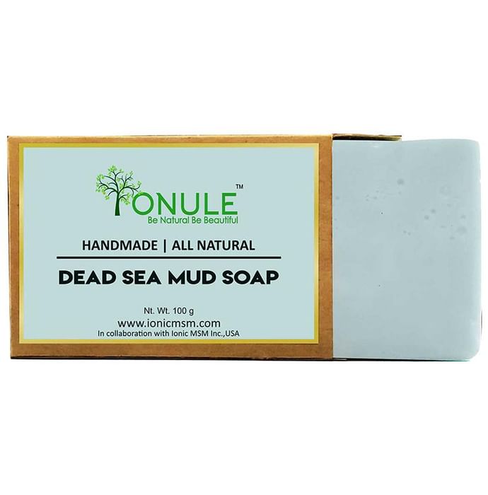 Ionule MSM Dead Sea Mud Soap