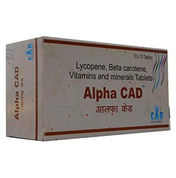 Alpha Cad Tablet