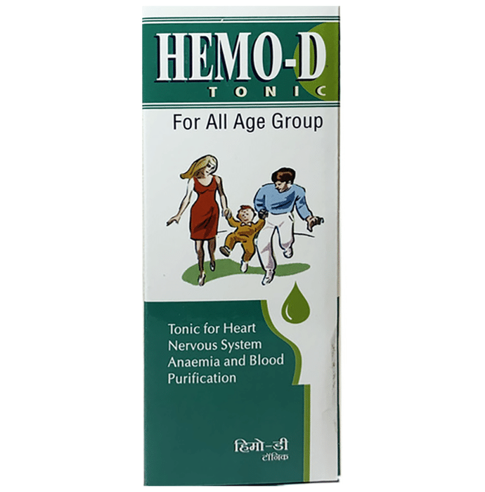 Drugs Lab Hemo-D Tonic