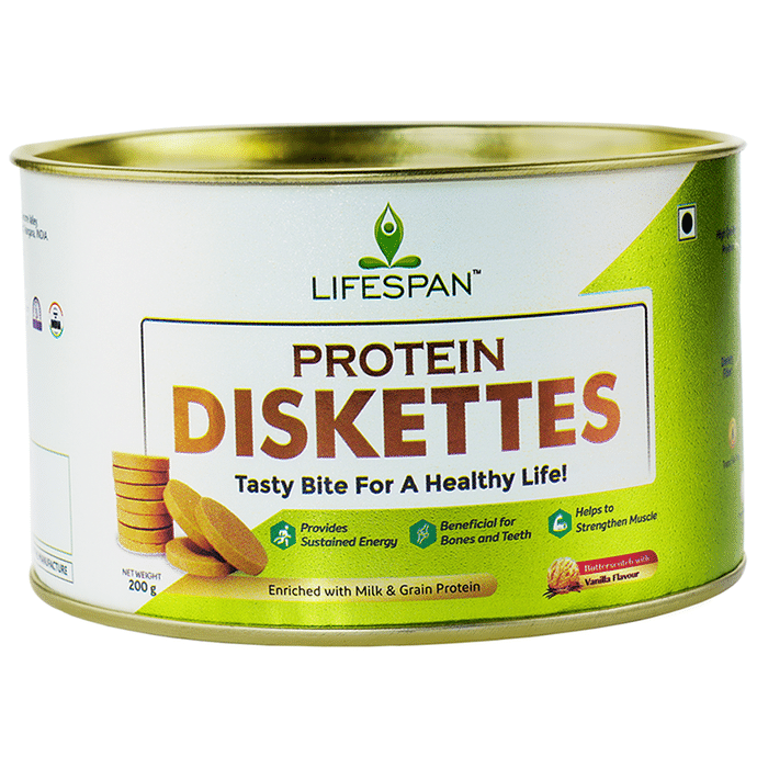 Lifespan Protein Diskettes Vanilla