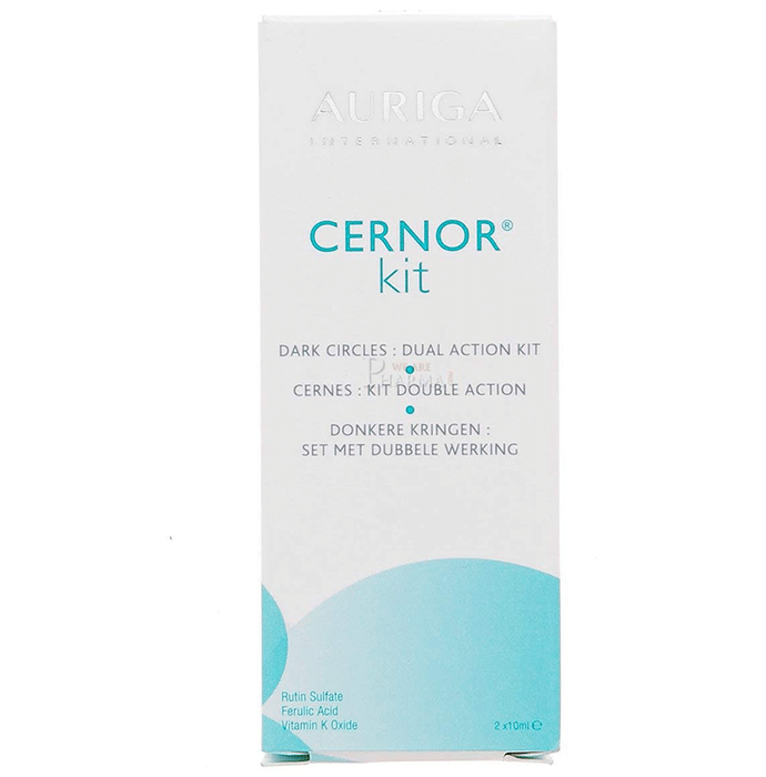 Auriga Cernor Kit for Eyes 10ml Each