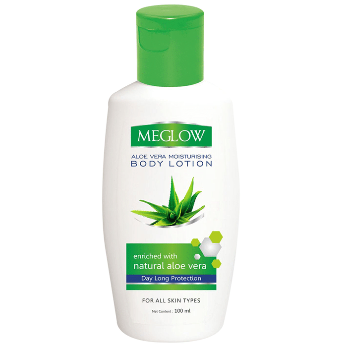 Meglow Moisturising Body Lotion Aloe vera
