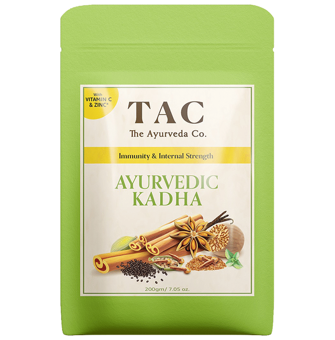 TAC The Ayurveda Co. Immunity & Internal Strength Booster Ayurvedic Kadha with Vitamin C & Zinc