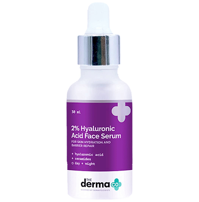 The Derma Co 2% Hyaluronic Acid Face Serum