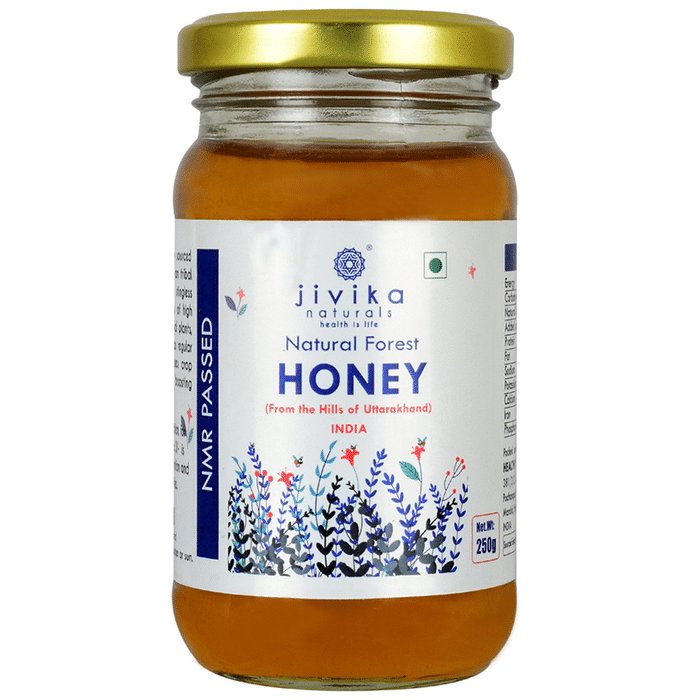 Jivika Naturals Natural Forest Honey