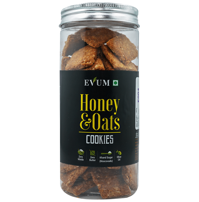 Evum Honey & Oats Cookie