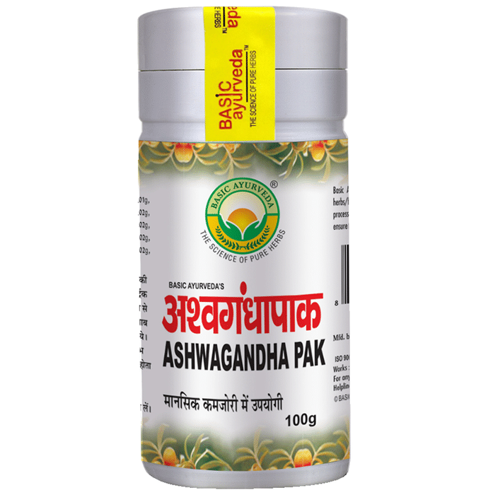 Basic Ayurveda Ashwagandha Pak