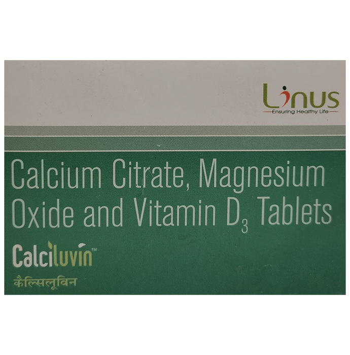 Calciluvin Tablet
