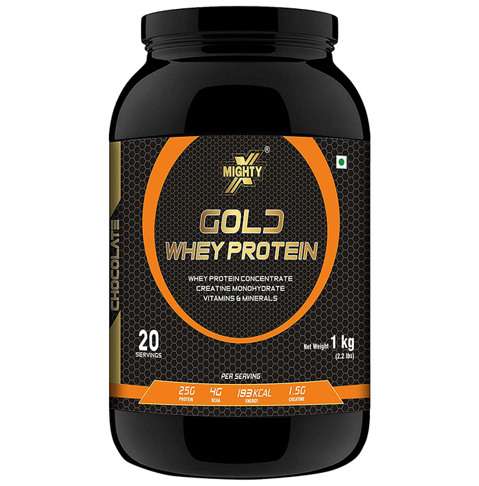 MightyX Gold Whey Protein Chocolate