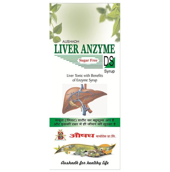 Aushadh Liver Anzyme DS Syrup Sugar Free