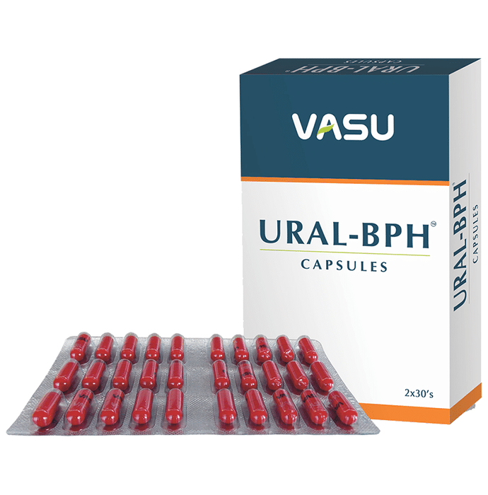 Vasu Ural-BPH Capsule