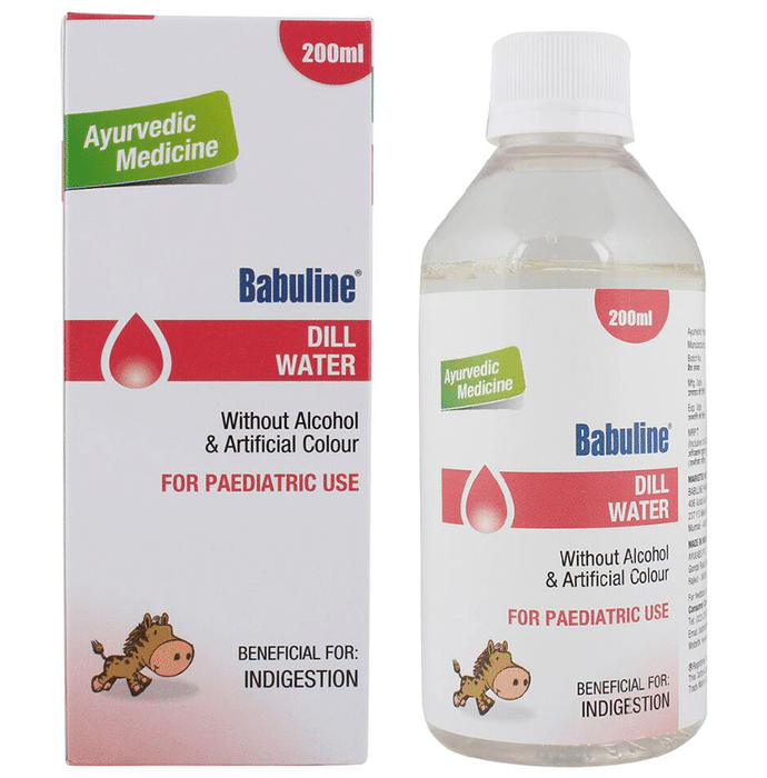 Babuline Dill Water