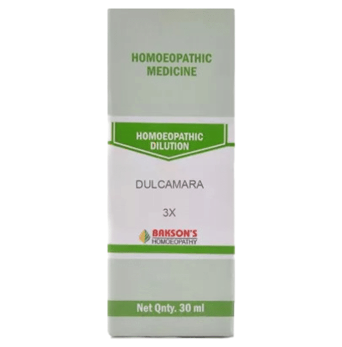 Bakson's Dulcamara Dilution 3X